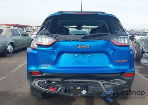 2019 Jeep Cherokee Trailhawk Elite 4X4 из США, поврежденный, VIN 1C4PJMBN3KD163233